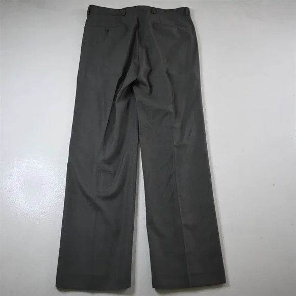 J Ferrar 38S 34x32 Gray 3 Piece Vest Mens Jacket Pants Suit‎